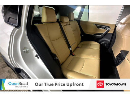 used 2021 Toyota RAV4 Hybrid car, priced at $40,998
