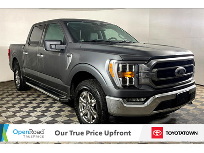 used 2022 Ford F-150 car, priced at $39,798