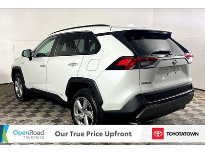 used 2021 Toyota RAV4 Hybrid car, priced at $40,998