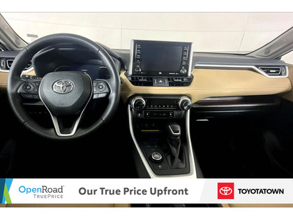 used 2021 Toyota RAV4 Hybrid car, priced at $40,998