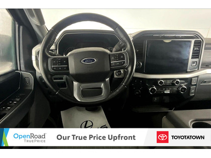 used 2022 Ford F-150 car, priced at $39,798