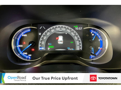 used 2021 Toyota RAV4 Hybrid car, priced at $40,998
