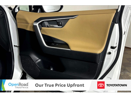 used 2021 Toyota RAV4 Hybrid car, priced at $40,998