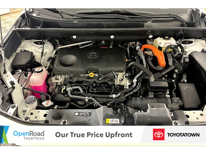 used 2021 Toyota RAV4 Hybrid car, priced at $40,998
