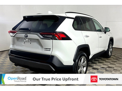 used 2021 Toyota RAV4 Hybrid car, priced at $40,998