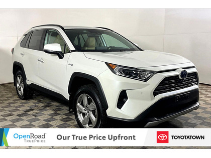 used 2021 Toyota RAV4 Hybrid car, priced at $40,998