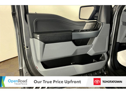 used 2022 Ford F-150 car, priced at $39,798