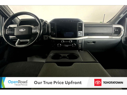 used 2022 Ford F-150 car, priced at $39,798