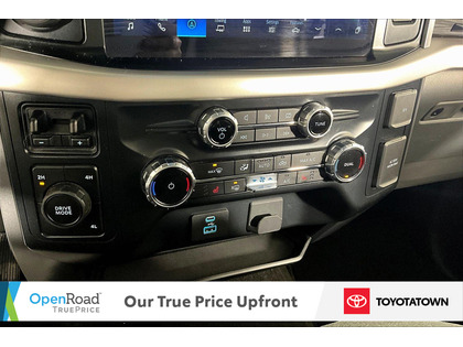 used 2022 Ford F-150 car, priced at $39,798