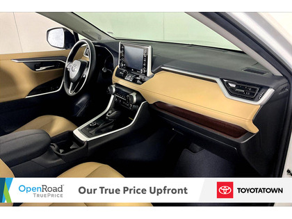 used 2021 Toyota RAV4 Hybrid car, priced at $40,998