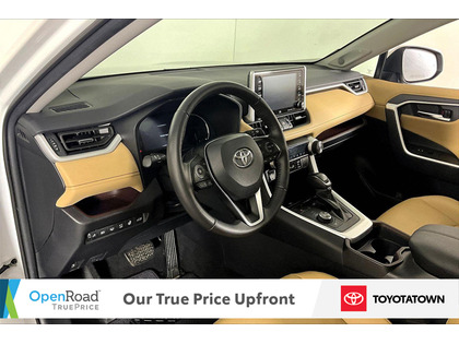 used 2021 Toyota RAV4 Hybrid car, priced at $40,998