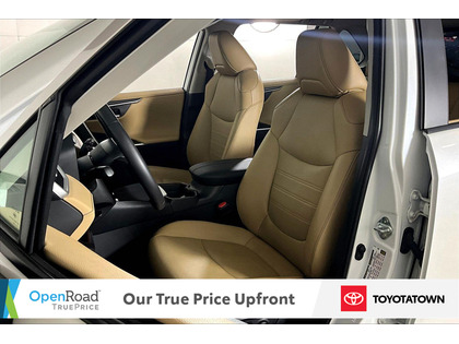 used 2021 Toyota RAV4 Hybrid car, priced at $40,998