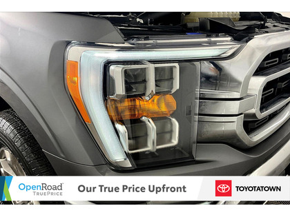 used 2022 Ford F-150 car, priced at $39,798