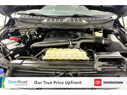 used 2022 Ford F-150 car, priced at $39,798