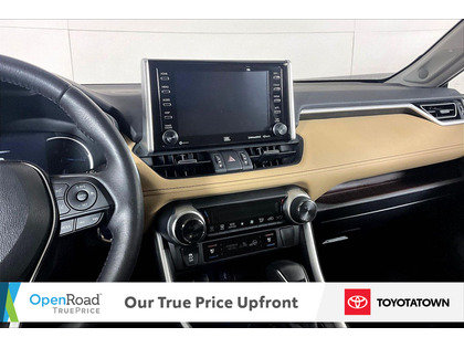 used 2021 Toyota RAV4 Hybrid car, priced at $40,998