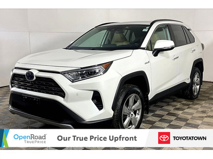 used 2021 Toyota RAV4 Hybrid car, priced at $40,998