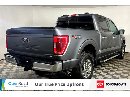 used 2022 Ford F-150 car, priced at $39,798
