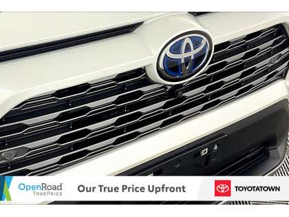 used 2021 Toyota RAV4 Hybrid car, priced at $40,998