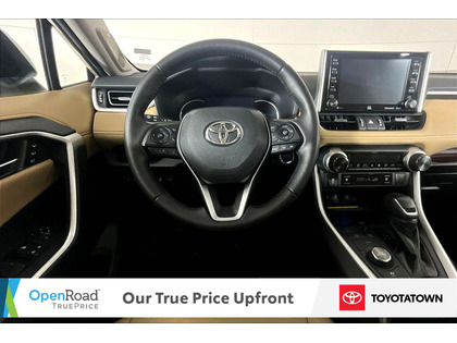 used 2021 Toyota RAV4 Hybrid car, priced at $40,998
