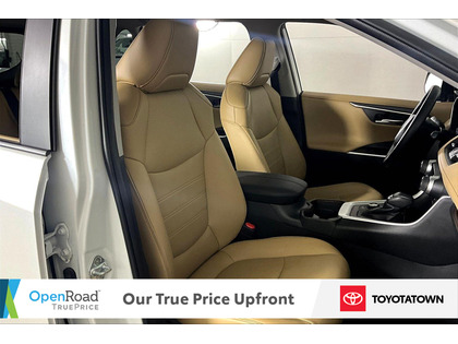 used 2021 Toyota RAV4 Hybrid car, priced at $40,998