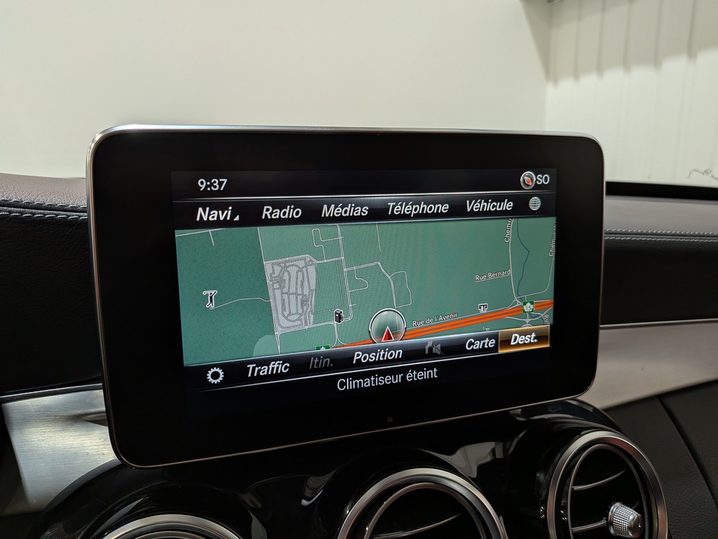 Mercedes-Benz C-Class 2018