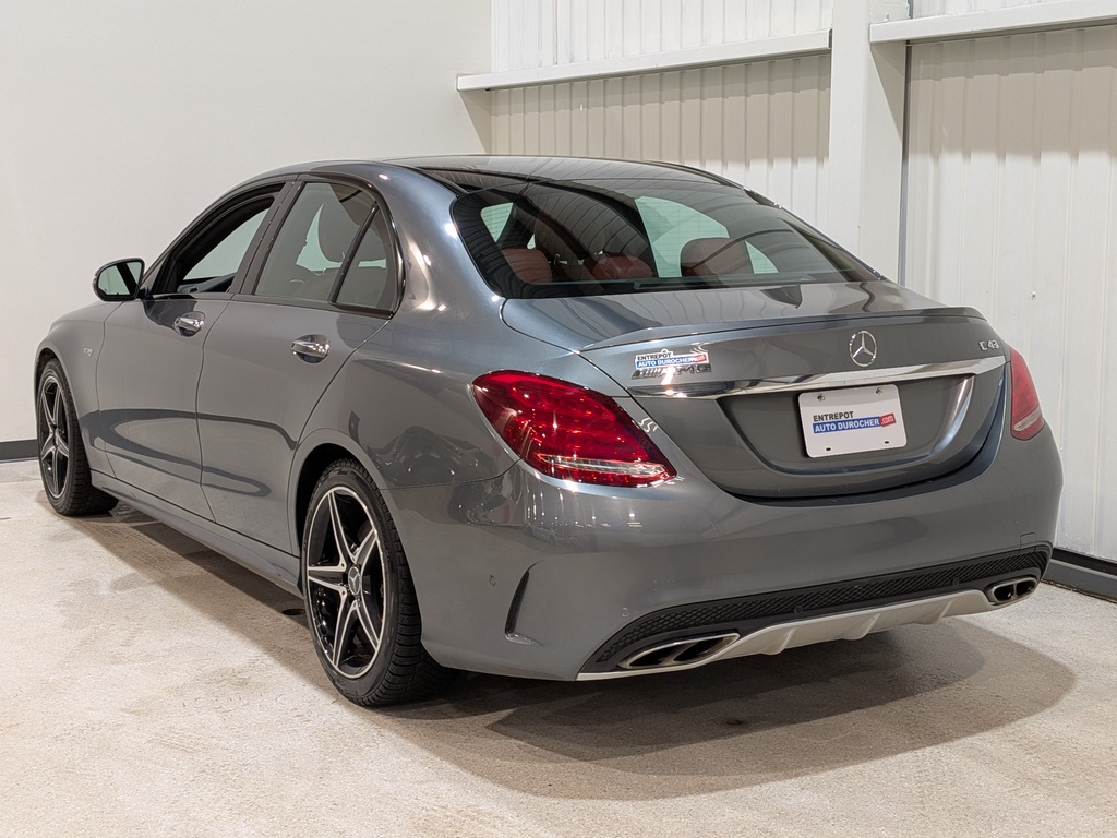 Mercedes-Benz C-Class 2018