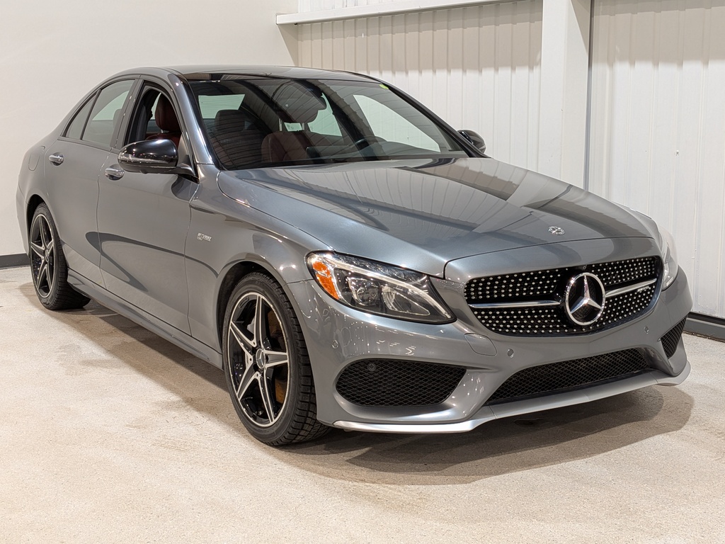 Mercedes-Benz C-Class 2018