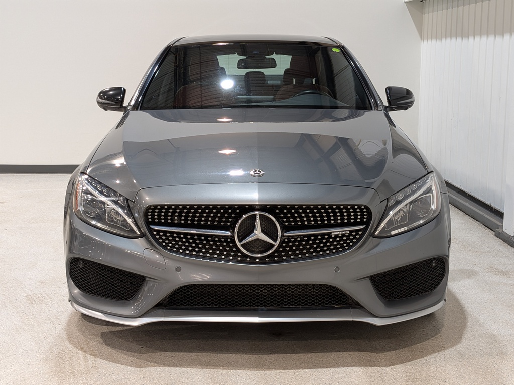 Mercedes-Benz C-Class 2018