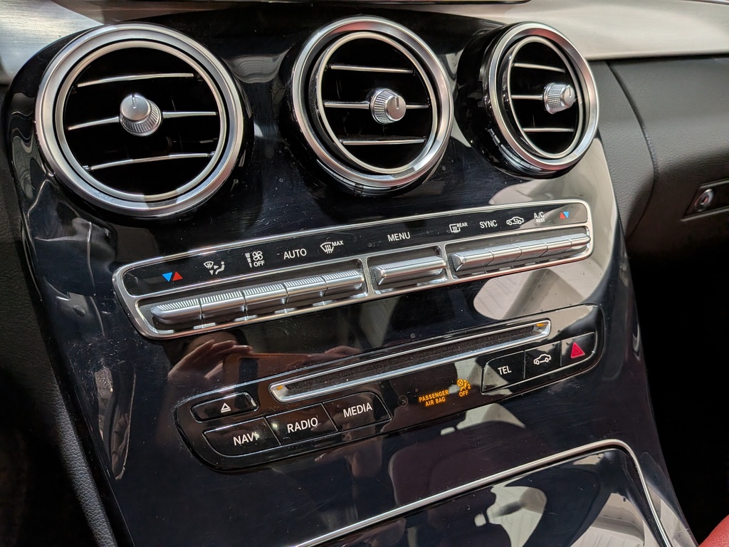 Mercedes-Benz C-Class 2018