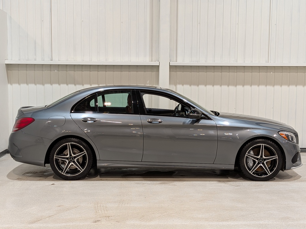 Mercedes-Benz C-Class 2018