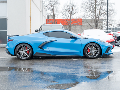 used 2023 Chevrolet Corvette car, priced at $96,995