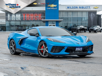 used 2023 Chevrolet Corvette car, priced at $96,995