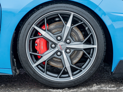 used 2023 Chevrolet Corvette car, priced at $96,995