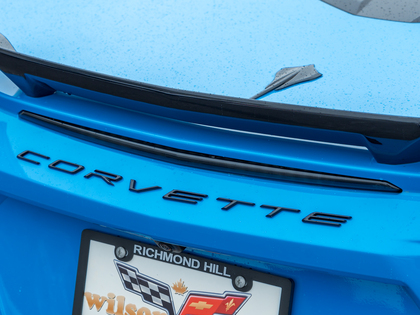 used 2023 Chevrolet Corvette car, priced at $96,995