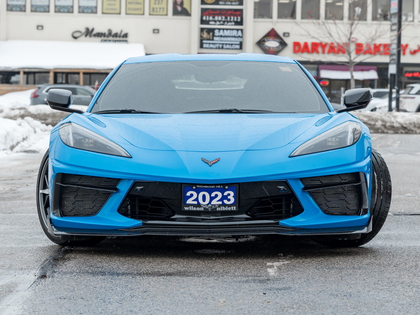 used 2023 Chevrolet Corvette car, priced at $96,995