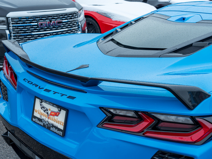 used 2023 Chevrolet Corvette car, priced at $96,995