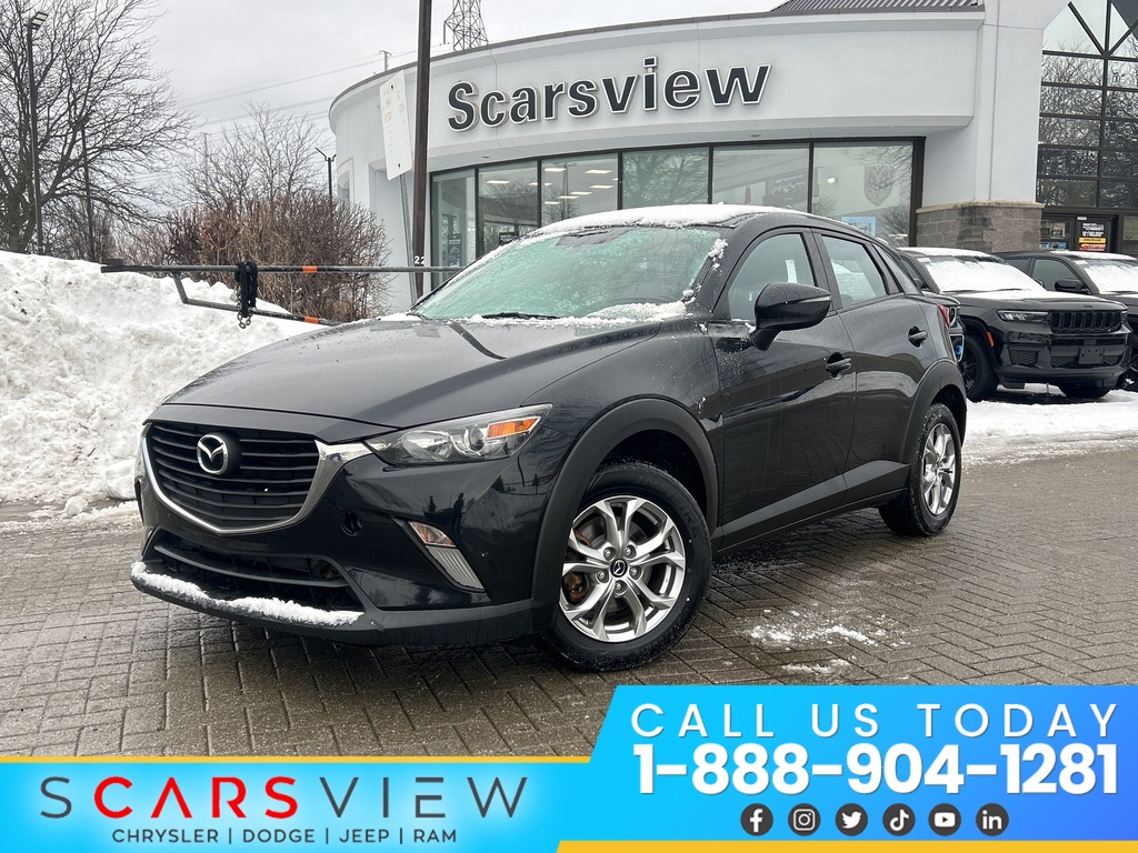 2017 Mazda CX-3