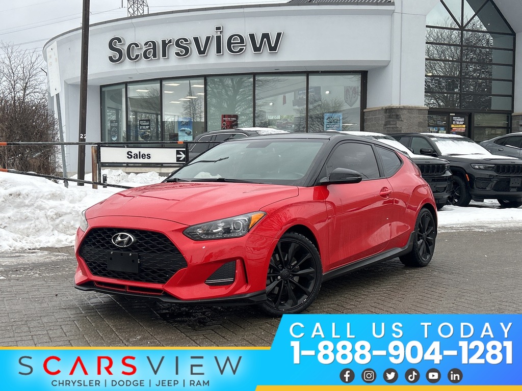 2020 Hyundai Veloster