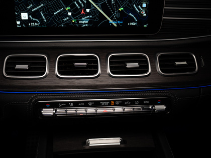 used 2021 Mercedes-Benz GLS car, priced at $66,900