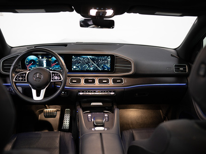 used 2021 Mercedes-Benz GLS car, priced at $66,900