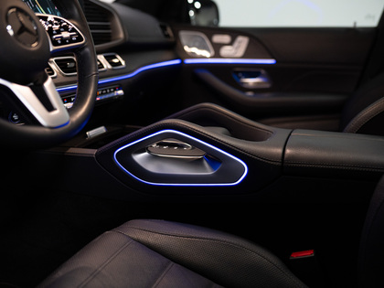 used 2021 Mercedes-Benz GLS car, priced at $66,900