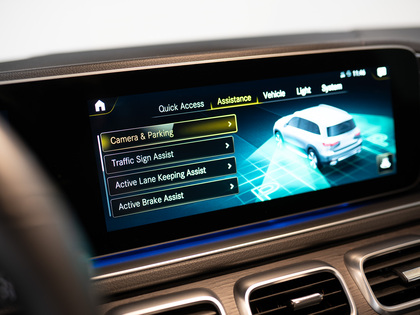 used 2021 Mercedes-Benz GLS car, priced at $66,900