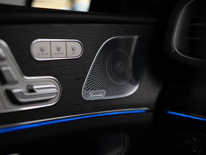 used 2021 Mercedes-Benz GLS car, priced at $66,900