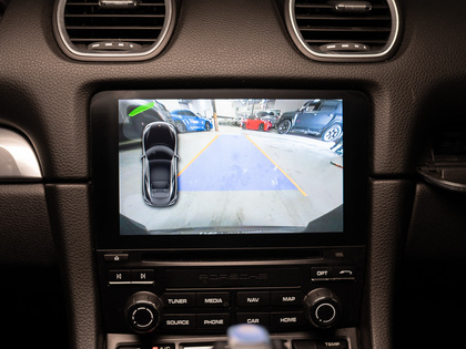 used 2018 Porsche 718 Cayman car, priced at $69,900