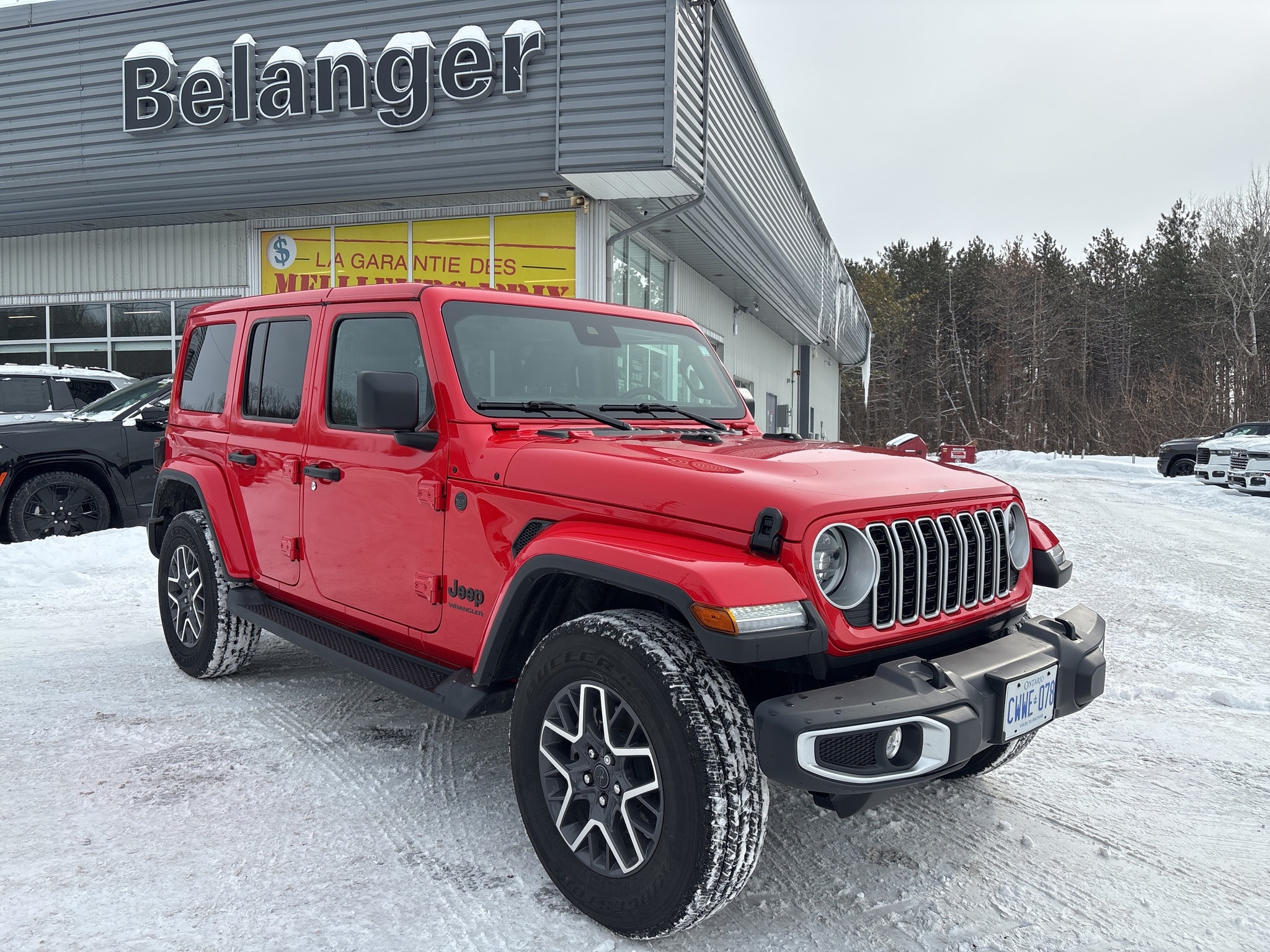2025 Jeep Wrangler