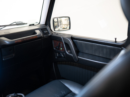 used 2004 Mercedes-Benz G-Class car, priced at $39,900