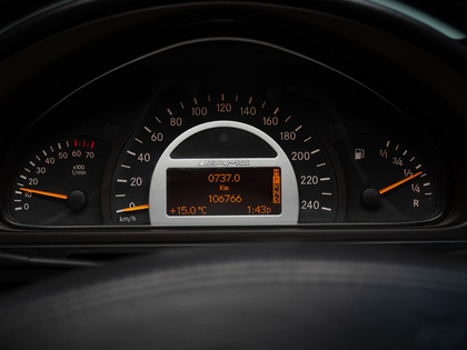 used 2004 Mercedes-Benz G-Class car, priced at $39,900