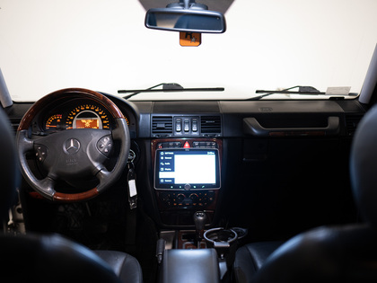 used 2004 Mercedes-Benz G-Class car, priced at $39,900