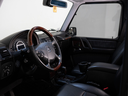 used 2004 Mercedes-Benz G-Class car, priced at $39,900