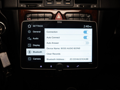 used 2004 Mercedes-Benz G-Class car, priced at $39,900